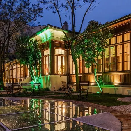 Villa Levante Отели рядом с достопримечательностью «Автовокзал Измира»