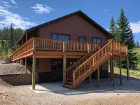 Georgetown Lake House With 4 bedrooms, 3 bathrooms, game room, fire pit, & more