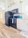 Bosque Azul. A one bedroom tiny home with a loft.