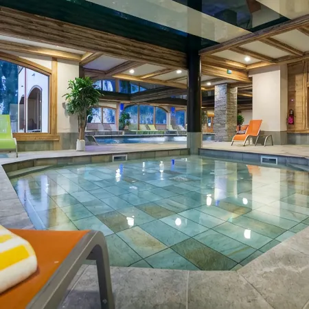 CGH Résidences & Spas les Chalets d'Angèle Hotels in Chatel