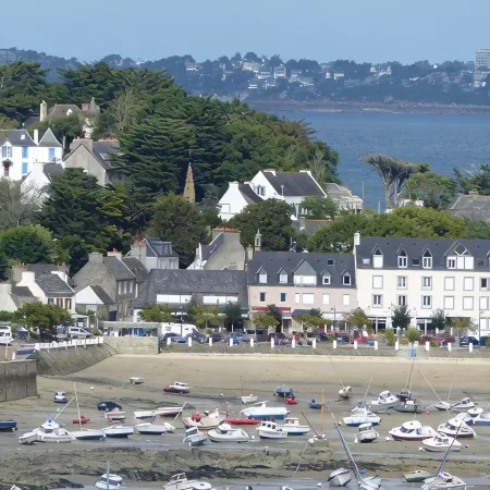 Brittany, Locquirec, vacation home 300m from the beach