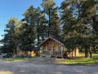 Sawtooth cabin at Columbia Mountain Ranch, - Feriehus