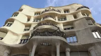 Casa Jam Barcelona - parkir