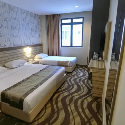 Victory City Hotel Crystal Bay Hotels near University of Southampton Malaysia (Southampton Malaysia)
