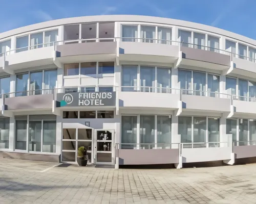Friends Hotel Bad Salzuflen Hotels in Lippe