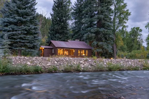 The Call of the Water - Private luxury cabin on river in San Juan Nat Forest! - Alphydda