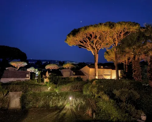 Apartment with pool, 300m beaches Tahiti, Moorea, Ramatuelle, St-Tropez. Hotels in Ramatuelle