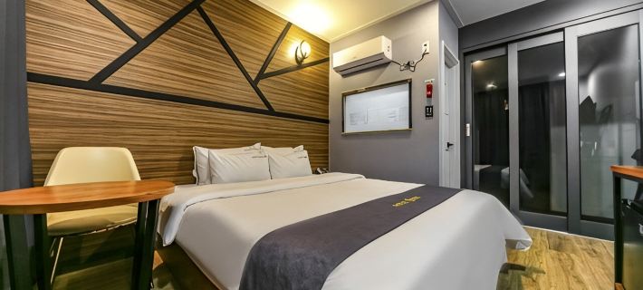 Changwon Jungangdong Hotel Ssome Các khách sạn ở Changwon-si