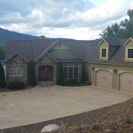 Awe Inspiring Views! Custom Lake Front Home on Beautiful Lake James!