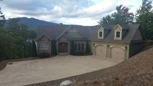Awe Inspiring Views! Custom Lake Front Home on Beautiful Lake James!