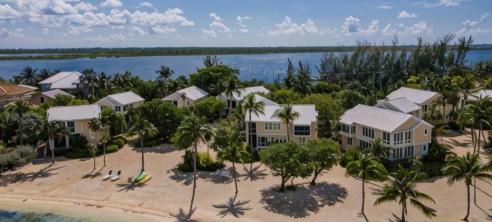 "Sandy Bottom" -  2 Bedroom Villa On The Beach At Gardens Of The Kai#5 Hotels in Rum Point