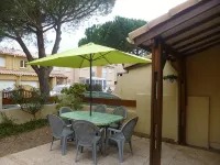 Rental villa 800 meters from the beach in St Pierre la Mer