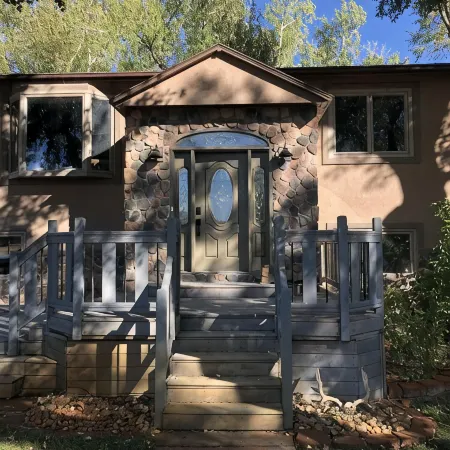 Private North Platte River Estate on 35 Acres with Exclusive River Access.