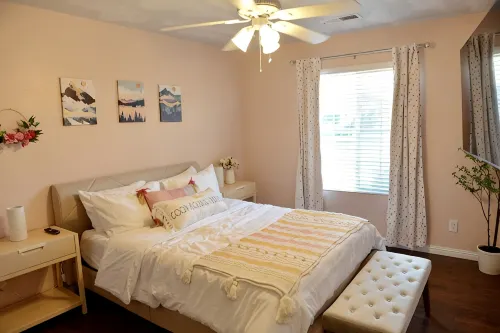 Spacious 4BD Home w EV charger near Sequoia Ntl Pk