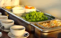 Front One Hotel Gombong - breakfast