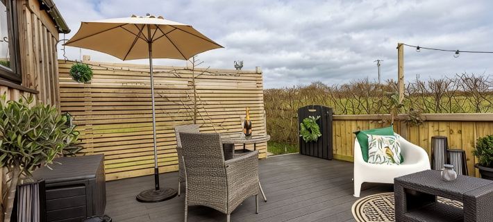 Willows Rest - 1 Bed Shepherds Hut - Pentlepoir Ξενοδοχεία στην πόλη Saundersfoot