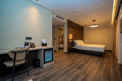 Hotel Mozart Shkodër - gimnasio