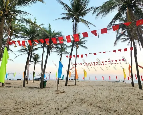 Ally Beach Boutique Hotel Hoian Здоровье и отдых Photos