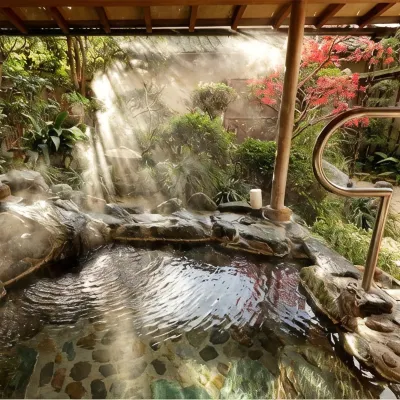Tamatsukuri Onsen Yunosuke No Yado Chorakuen Hotels near بحيرة شينجي