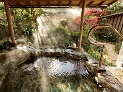 Tamatsukuri Onsen Yunosuke No Yado Chorakuen - Homestays