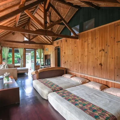 Rumah Kebun Wulan Lembang Отели рядом с достопримечательностью «Кемпинг-парк Графика-Сиколе»