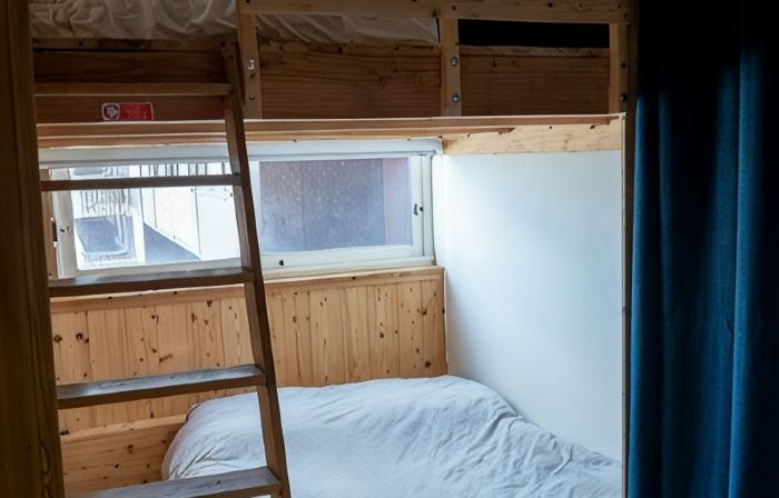 6-person apartment, spacious, functional, Mont Blanc view