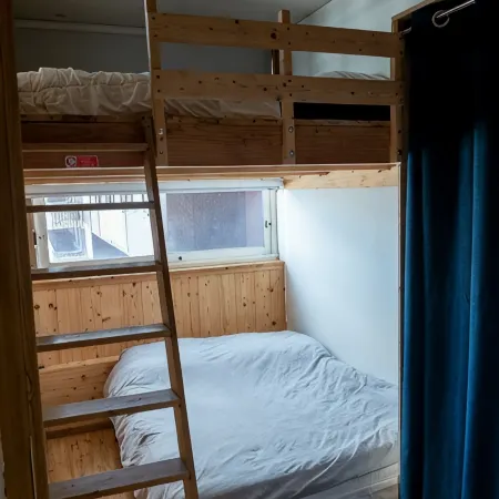 6-person apartment, spacious, functional, Mont Blanc view
