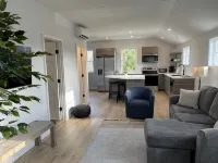 Brand New, Modern and Cozy 1 bedroom, 1 bath cottage! Secluded and convenient. - Condos