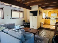 This loft style home is a perfect romantic getaway! Near to shopping and hiking!