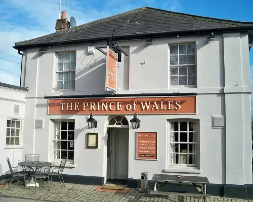 Prince of Wales Marlow Hotéis em Marlow