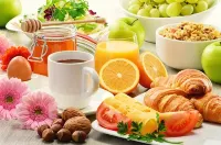 Son Mercadal - breakfast