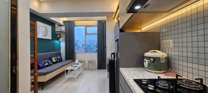 The Jarrdin Apartment Hotels&nbsp;by&nbsp;Ironman Hotéis em Coblong