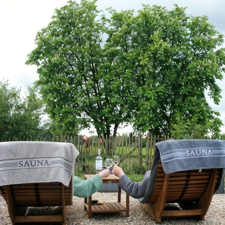 Vacation apartment Die Idyllische with sauna