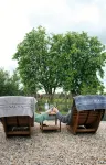 Vacation apartment Die Idyllische with sauna