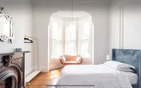 Newly Renovated Victorian House 1 train stop to SF and Parking - balcony