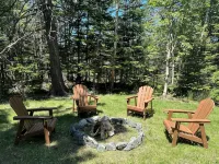 Lux Cabin 2/2, HotTub, Wood Fireplace, Soaker Tub, Firepit, Walk to Lighthouse - 4-stjärniga