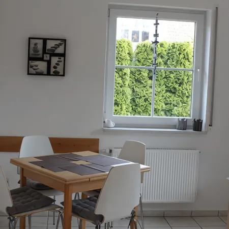 4 star holiday apartment on the ground floor and WiFi
