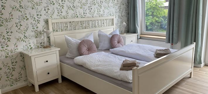 Gemütliche Ferienwohnung Ida mit Garten-nähe Ostsee und Schlei Hotels in Kreis Schleswig-Flensburg