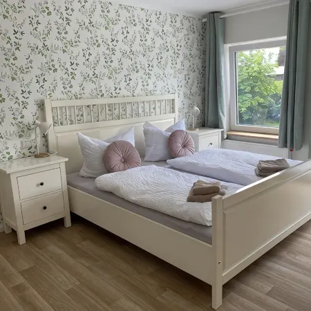 Gemütliche Ferienwohnung Ida mit Garten-nähe Ostsee und Schlei