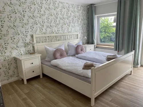 Gemütliche Ferienwohnung Ida mit Garten-nähe Ostsee und Schlei - 4-Star