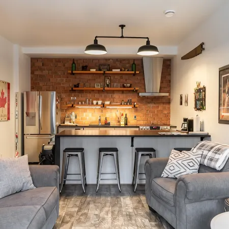 Two Bedroom Loft in Fernie's Historic Downtown