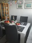 Apartment with Lake View, Beach 250m, with W-Lan, Dishwasher, Microwave