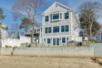 Luxury Ocean Front Home w/ its own Private Beach. New, Clean+ High end finishes.