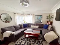 Cozy 2-bedroom apartment in Vancouver walk/bike distance to pubs/shopping! - ห้องครัว
