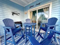 New! Beautiful "Bahamas Sunset" Ocean View! Walk to Pool/Casino! Private Beach - 4-stjärniga