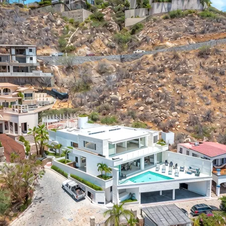 Bayview Villa @ Pedregal Cabo / 6 Bedroom 6.5 Bathrooms
