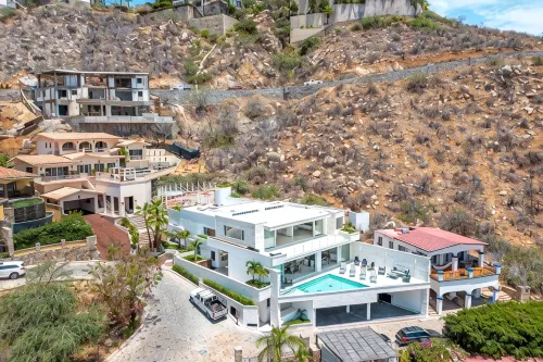 Bayview Villa @ Pedregal Cabo / 6 Bedroom 6.5 Bathrooms -  Ferienhäuser