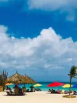 Stylish 2Br Aruba Condo Near Eagle Beach w/ Pools & Balcony - 沙灘