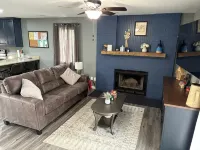 Charming 2-bedroom 2-bath condo with WiFi in Monroe City by Mark Twain Lake - 3-Sterne