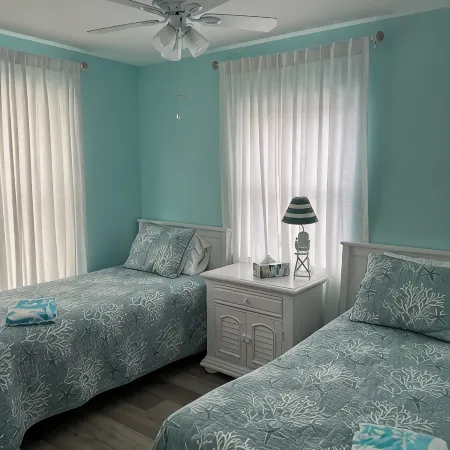 Steps to Beautiful Brigantine Beach. 1st. Floor Unit with Private Porch.